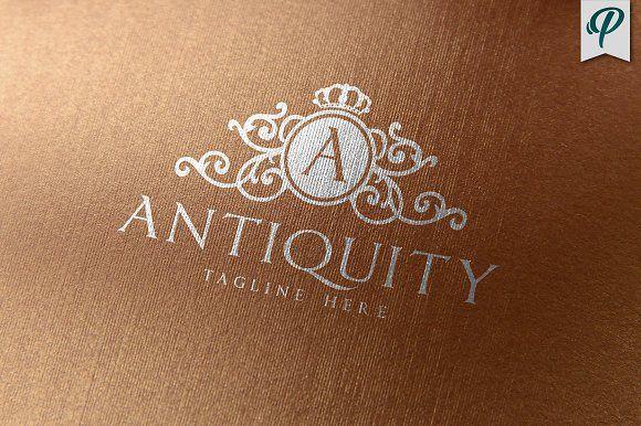 Decorative Logo - Antiquity - Luxury Logo Template ~ Logo Templates ~ Creative Market