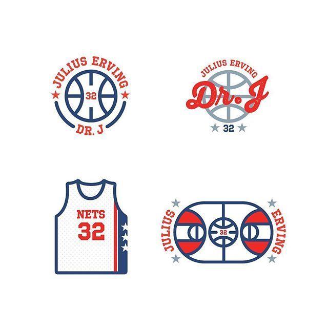 Creative Basketball Logo - Working on some Dr. things. -------- #drj