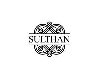 Decorative Logo - SULTHAN Designed