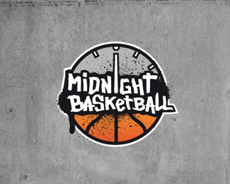 Creative Basketball Logo - Logopond - Logo, Brand & Identity Inspiration (Midnight Basketball)