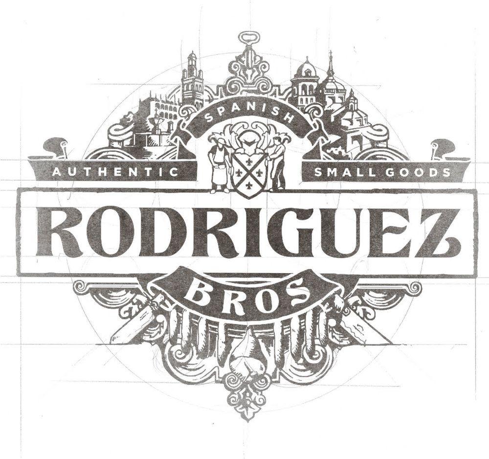 Rodriguez Logo - Rodriguez Bros
