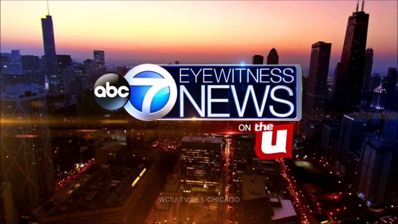 WCIU the U Logo - WCIU TV 7:00PM Open 2017 7 Eyewitness News On The U New