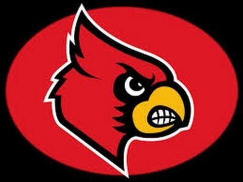 Cardinal Bird Football Logo - Logo Dojo Louisville Cardinals (Tutorial) - YouTube
