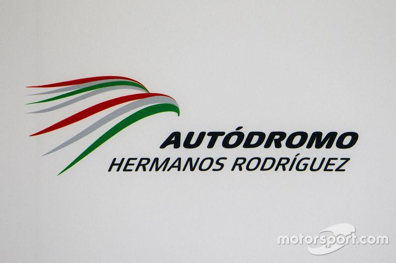 Rodriguez Logo - Autódromo Hermanos Rodríguez logo at Inauguration of Autódromo ...