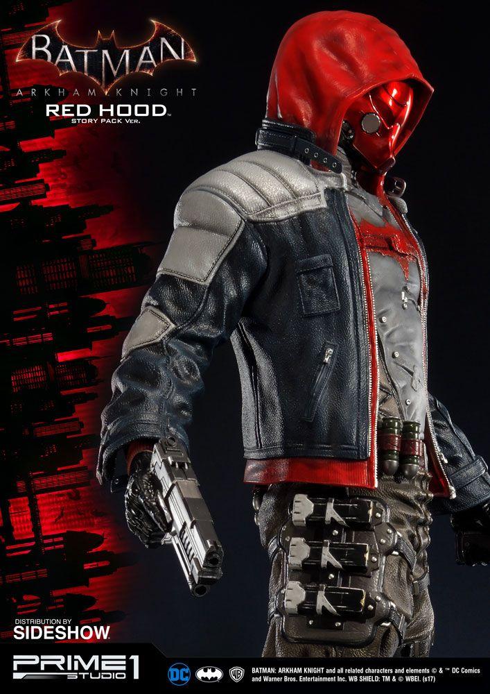 Red Hood Arkham Logo - DC Comics Red Hood Story Pack Statue by Prime 1 Studio