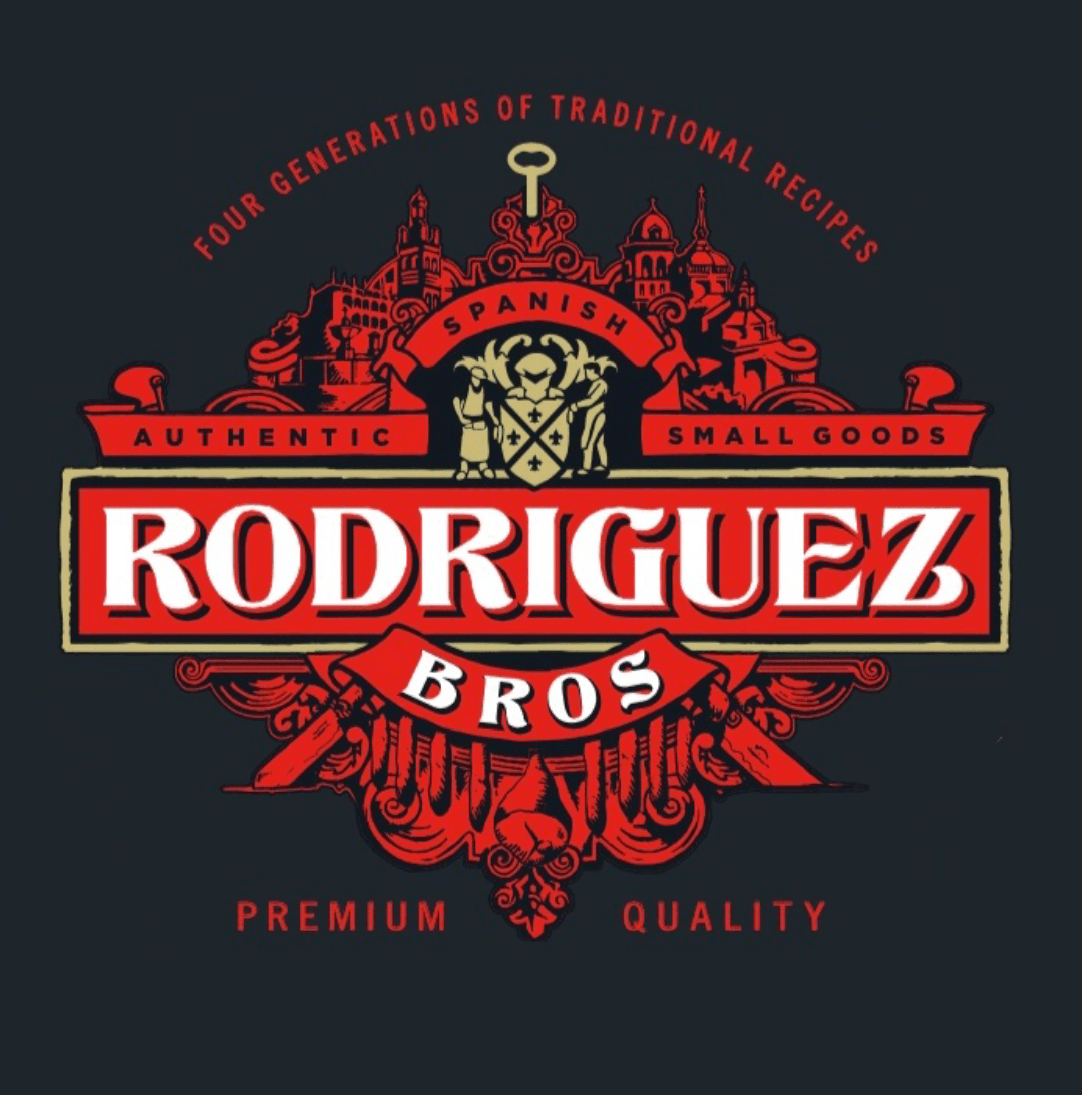 Rodriguez Logo - Authentic Spanish Smallgoods Sydney. Sydney Spanish Butcher