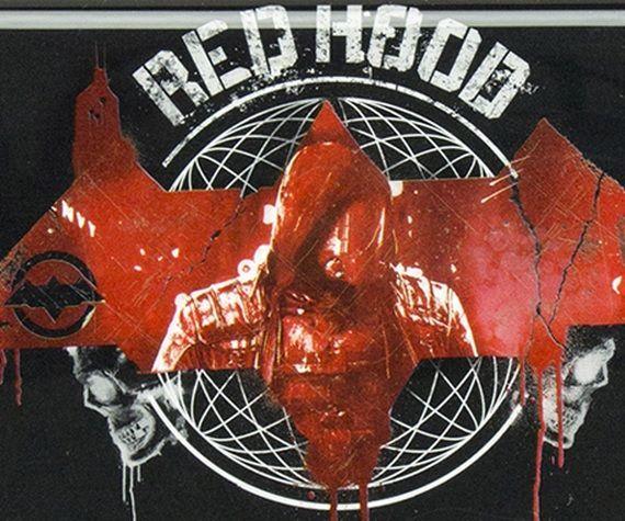 Red Hood Arkham Logo - Batman Arkham Knight: Red Hood Merchandise May Have Leaked Concept ...