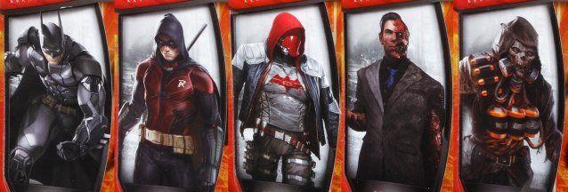 Red Hood Arkham Logo - Batman Arkham Knight: Red Hood Merchandise May Have Leaked Concept ...