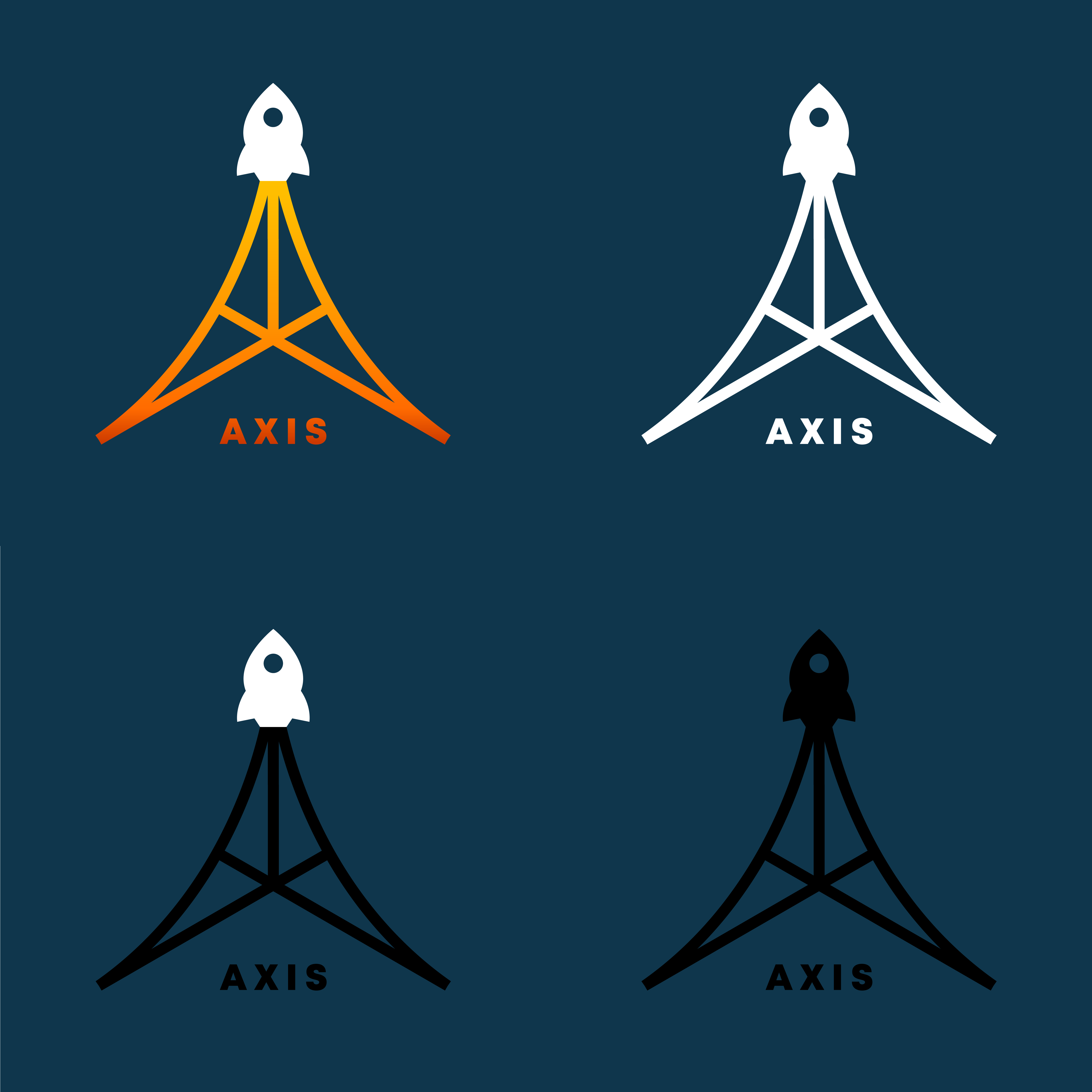 Space Company Logo - Logo for a space company called Axis #dailylogochallenge : logodesign