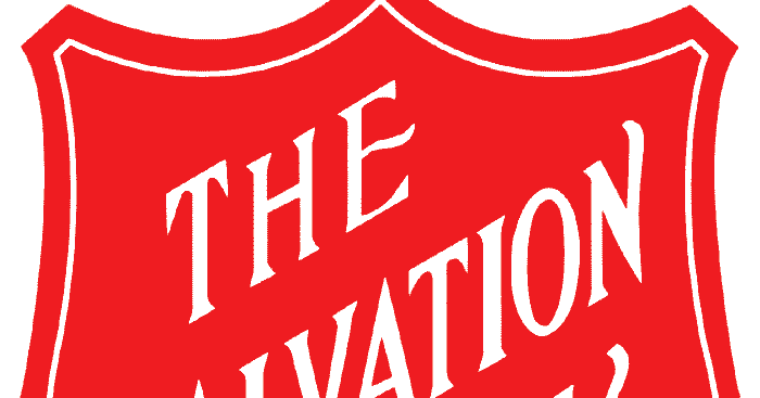 Salvation Army Red Shield Logo - This White Man's World: Journeying in Yellow, Red & Blue!