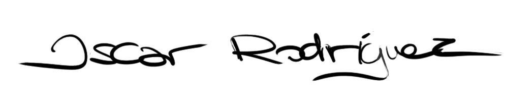 Rodriguez Logo - Oscar Rodríguez :: hand