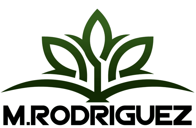 Rodriguez Logo - M. Rodriguez Landscape | Retaining Walls | Inglewood, CA