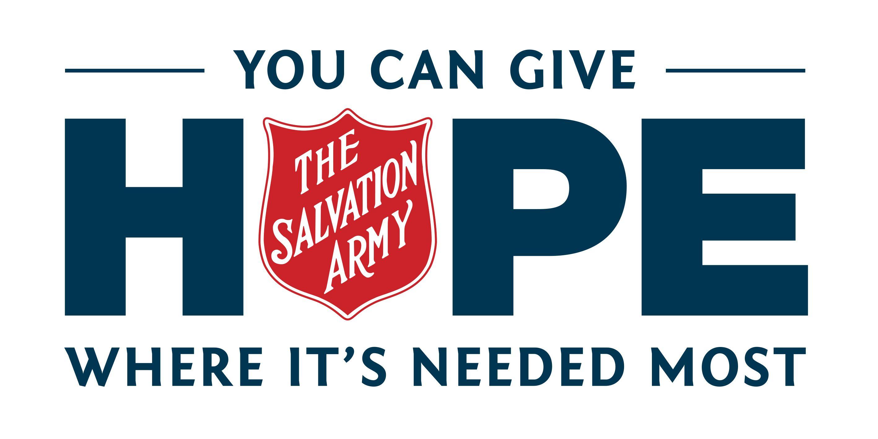 Salvation Army Red Shield Logo - Public Relations