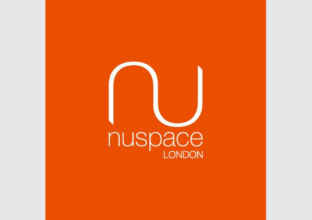 Space Company Logo - nu space company logo, branding and exterior window signs design