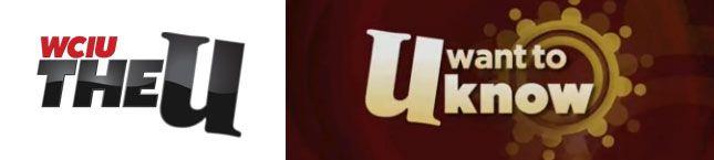 WCIU the U Logo - Our Legal Discussion TV Show & Volpe, P.C
