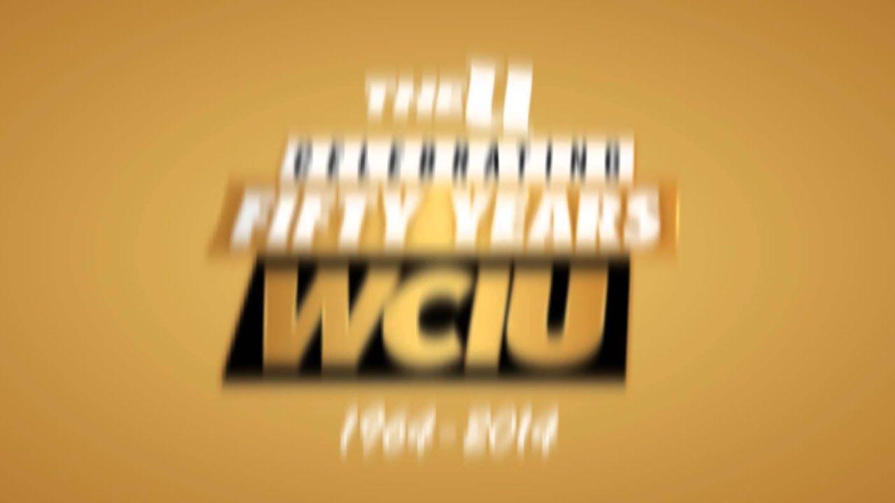 WCIU the U Logo - WCIU 50 Years Ident