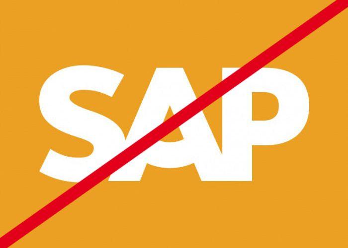 SAP Logo - SAP stoppt Einführung des neuen Logos und kehrt zum alten zurück ...