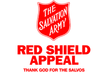 Salvation Army Red Shield Logo - Red Shield Appeal 2017 | Southern Downs Region | The Salvation Army ...