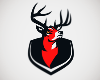 Deer College Logo - Logopond, Brand & Identity Inspiration (Deer college mascot)