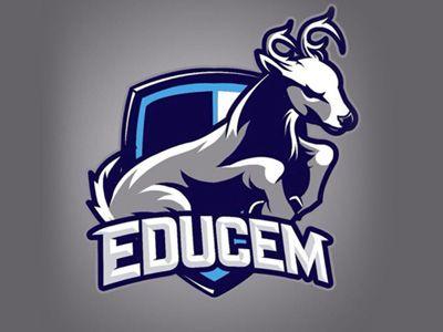 Deer College Logo - College Mascot / Deer