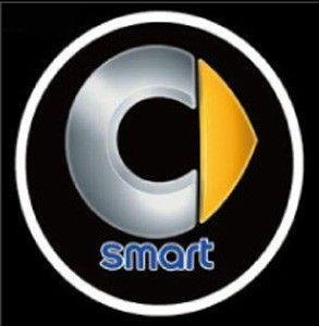 Smart Auto Logo - Smart Car LED Door Projector Courtesy Puddle Logo Lights - Mr ...