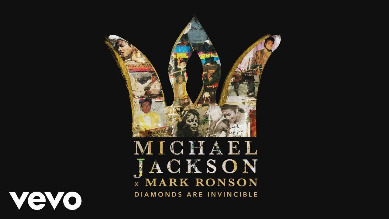 Sue and Diamond Clothing Logo - Michael Jackson Jackson x Mark Ronson: Diamonds are