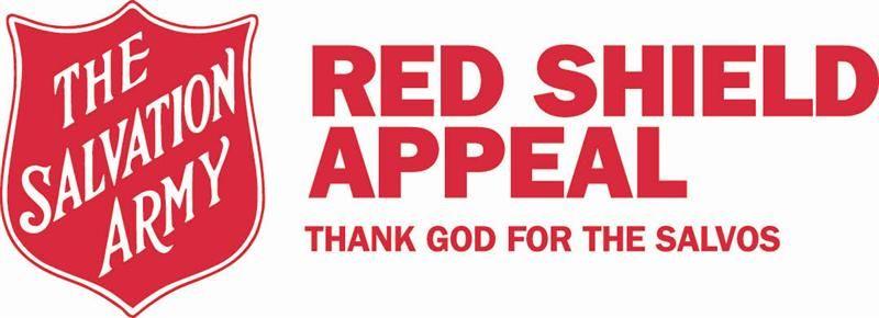 Salvation Army Red Shield Logo - COLOURFULWORLD: Salvation Army Red Shield Appeal 2013
