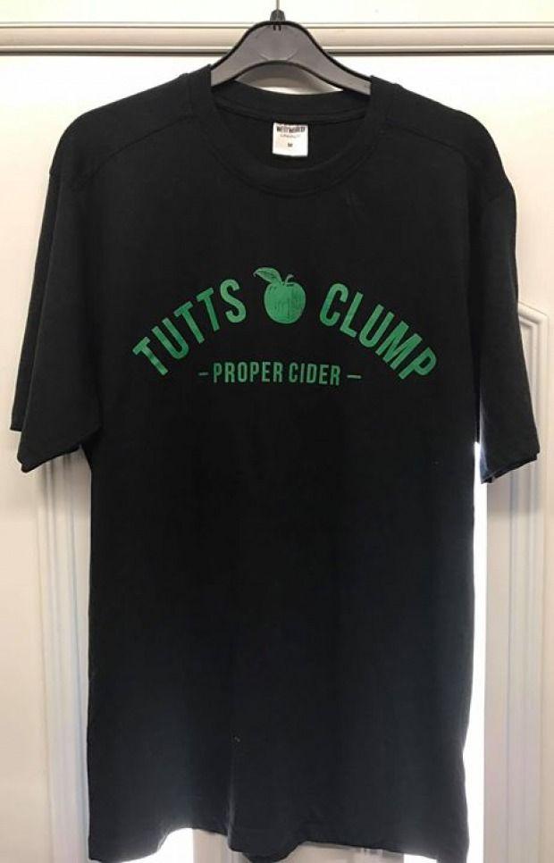 Sue and Diamond Clothing Logo - T - Shirt | Tutts Clump Cider
