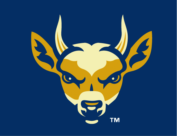 Deer College Logo - State College Spikes Cap Logo - New York-Penn League (NYPL) - Chris ...