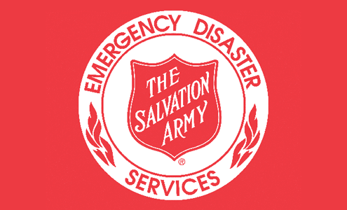 Salvation Army Red Shield Logo - Red Shield Services Provide Shelter from the Storm, Solace for the ...