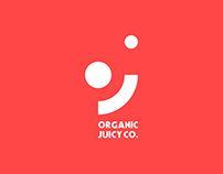 Co Logo - Organic Juicy Co. - Logo Design and Branding on Behance