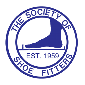 Sue and Diamond Clothing Logo - The Society of Shoe Fitters FIND A QUALIFIED SHOE FITTER
