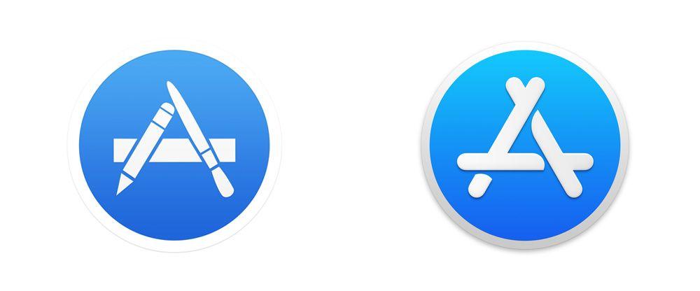 New App Store Logo - Brand New: New Icon for iOS App Store
