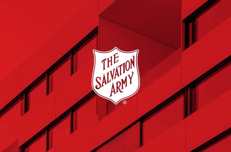 Salvation Army Red Shield Logo - Sentinel Army Red Shield Appeal
