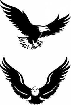 Flying Eagle Logo - Flying eagle logo vector free vector download (69,645 Free vector ...