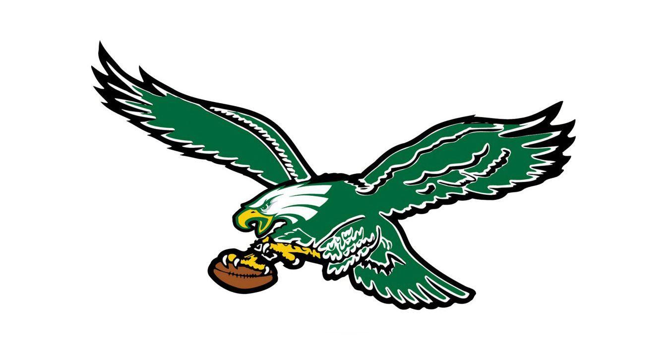 Flying American Eagle Logo - symbol Philadelphia Eagles. All logos world. Eagles, Philadelphia