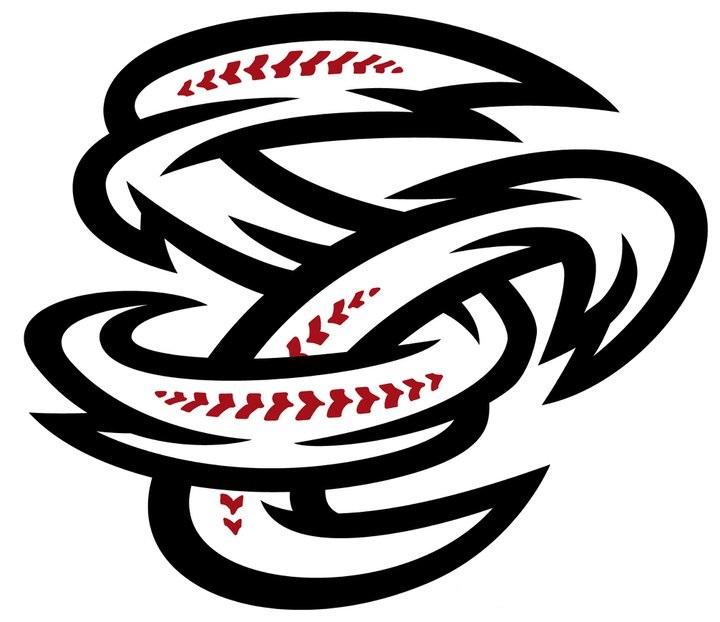 Hurricanes Baseball Logo - SANDLOT HURRICANES