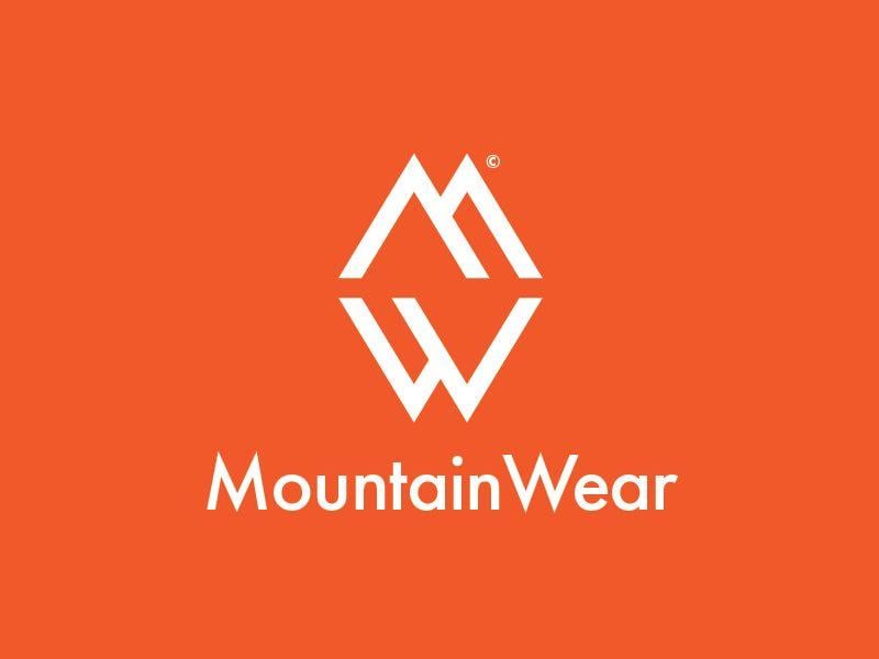 Mountain Wear Logo - Mountain Wear by Mohammed AL Oraifi | Dribbble | Dribbble