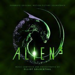 Alien 3 Logo - ALIEN 3 (2 CD SET) La Land Records