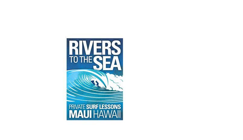 Maui Surf Company Logo - Rivers Surf Co. - Logo Design - Portfolio - Cane Fire Graphics ...