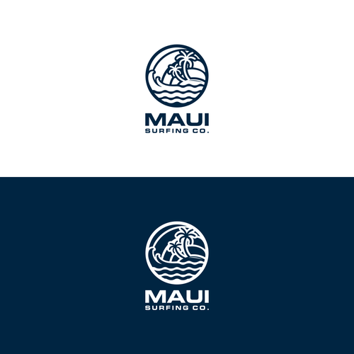Maui Surf Company Logo - Design a surfing lifestyle brand logo for “Maui Surfing Co.”. Logo