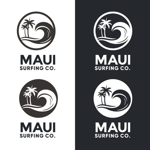 Maui Surf Company Logo - Design a surfing lifestyle brand logo for “Maui Surfing Co.”. Logo