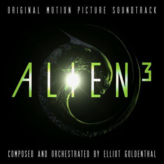 Alien 3 Logo - ALIEN 3 — ELLIOT GOLDENTHAL