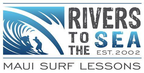 Maui Surf Company Logo - Best Maui Surf Lessons. Rivers To The Sea Surf School