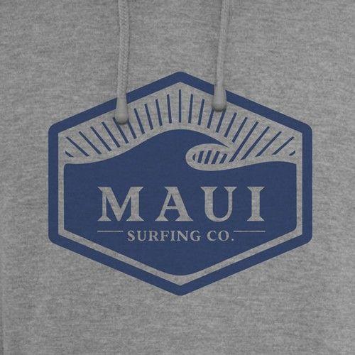 Maui Surf Company Logo - Design a surfing lifestyle brand logo for “Maui Surfing Co.”. Logo