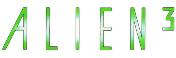 Alien 3 Logo - COMPLETE SCORE - Alien 3