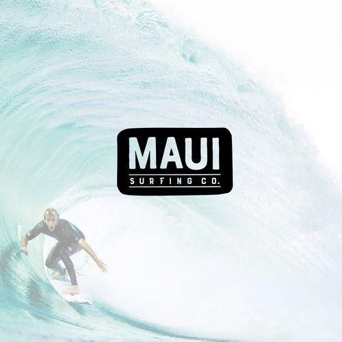 Maui Surf Company Logo - Design a surfing lifestyle brand logo for “Maui Surfing Co.” | Logo ...