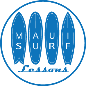 Maui Surf Company Logo - Maui Surf Lessons