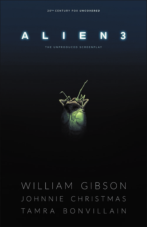 Alien 3 Logo - Dark Horse Presents. William Gibson's 'Alien 3'