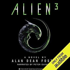 Alien 3 Logo - Alien 3: The Official Movie Novelization (Audio Download): Amazon.co